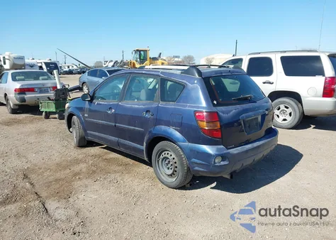 2004 Pontiac Vibe z USA, uszkodzony, nr VIN 5Y2SL62814Z423290